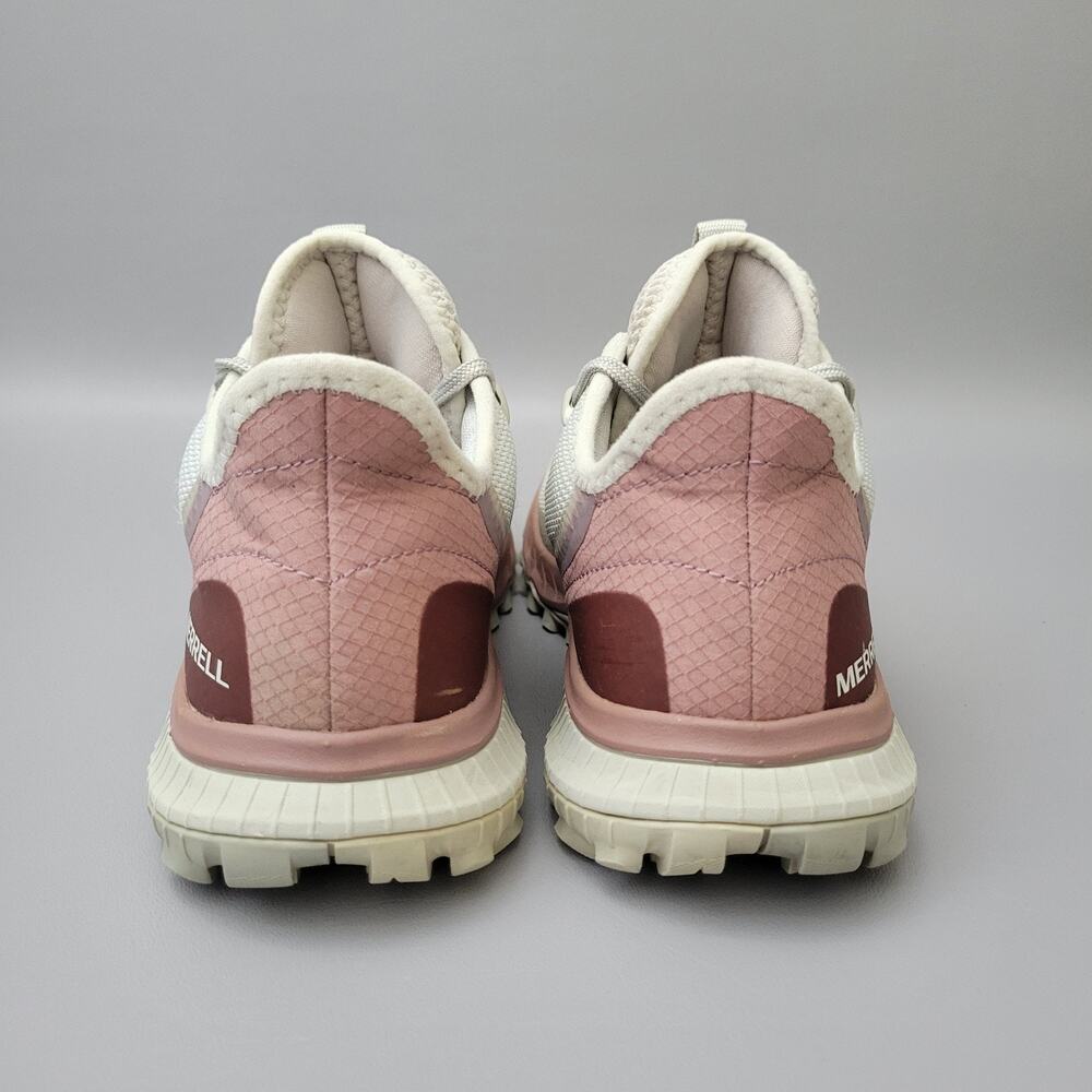 Merrell Womens Bravada Sneakers Trail Shoe Oyster Shell Mauve 2021 7.5M J036026 - Picture 8 of 12